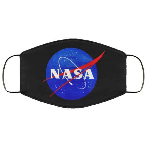 NASA Logo Face Mask