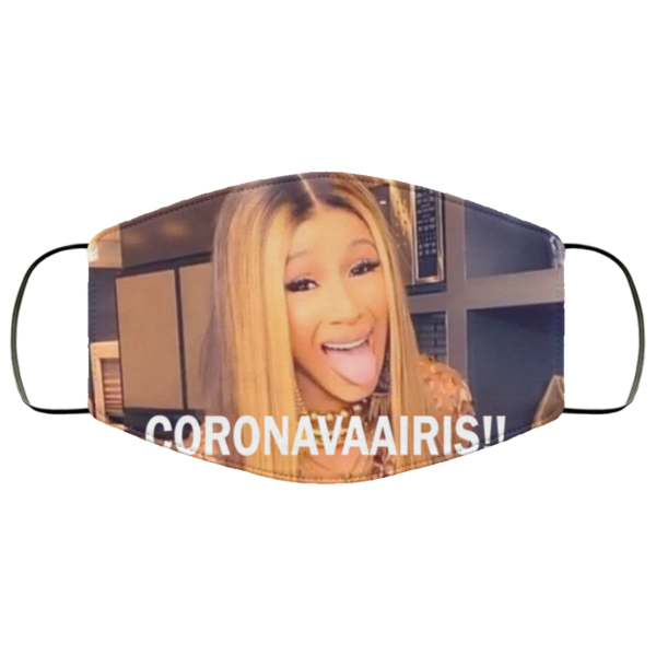 Cardi B – Coronavaairis Face Mask
