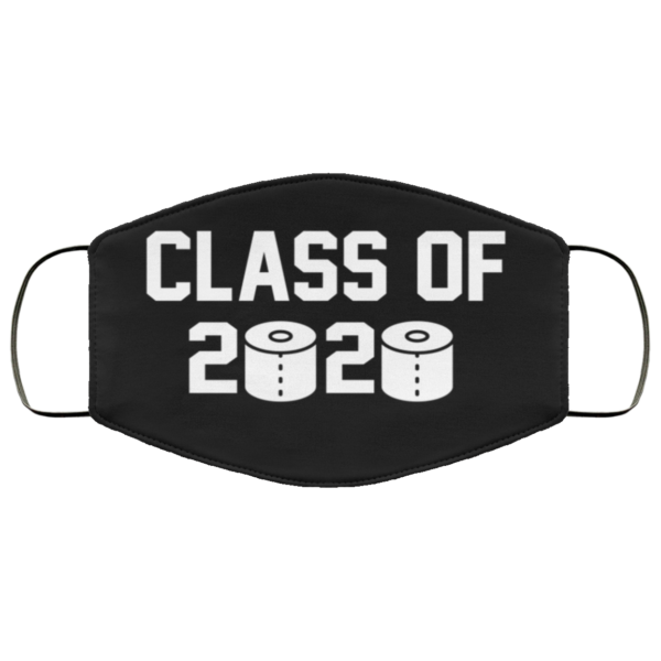 Toilet Paper – Class Of 2020 Face Mask