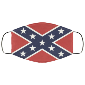 Confederate Flag Face Mask