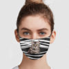American Shorthair Cat Stripes Face Mask