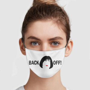 Back Off Face Mask