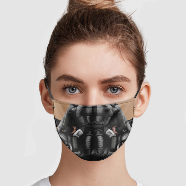 Bane’s Face Mask