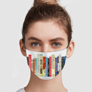 Banned Books Face Mask