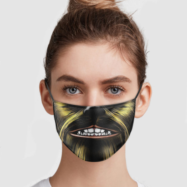 Chewbacca Face Mask