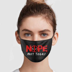 Deadpool – Nope Not Today Face Mask