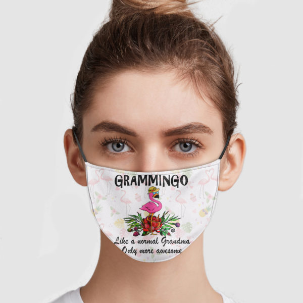 Grammingo – Like A Normal Grandma Only More Awesome Face Mask
