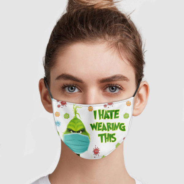 Grinch – I Hate Wearing This Face Mask