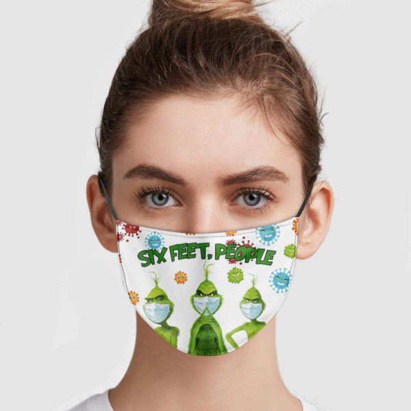 Grinch – Six Feet People Face Mask
