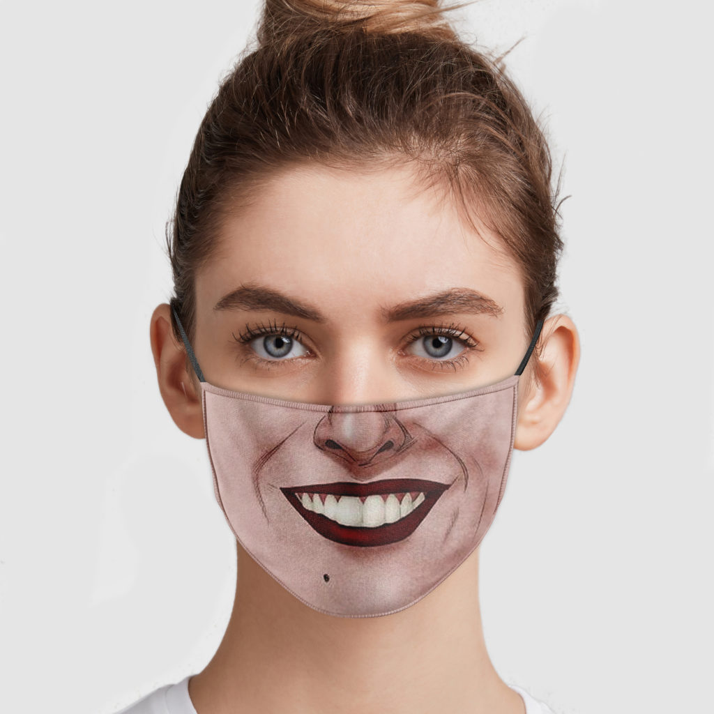 Hocus Pocus Sarah Sanderson Face Mask | Allbluetees.com