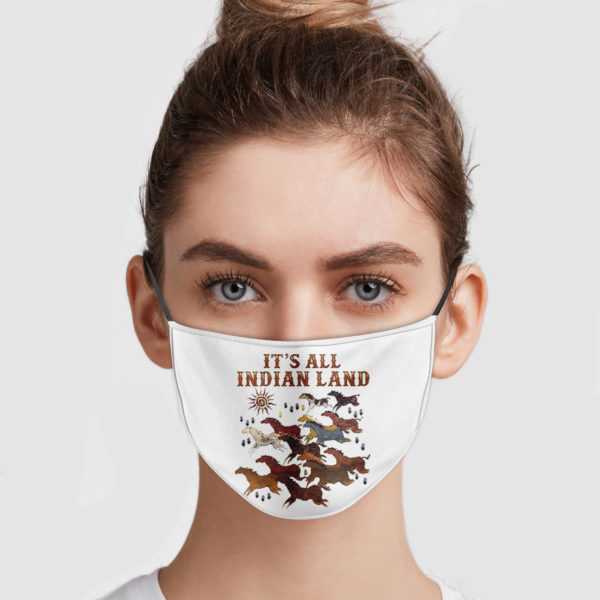 It’s All Indian Land Face Mask