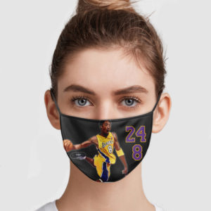 Kobe Bryant 24 – 8 Face Mask