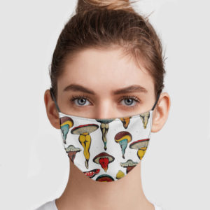 Mushroom Body Face Mask