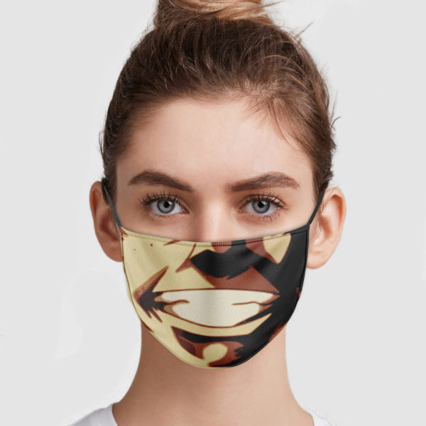 My Hero Academia Eat This Face Mask