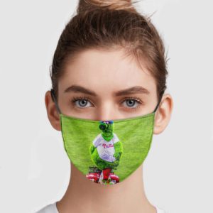 Phillie Phanatic Scooter Face Mask