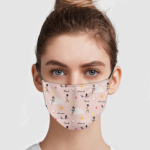 Readers and Dreamers Face Mask