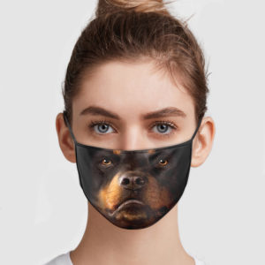 Rottweiler Face Mask