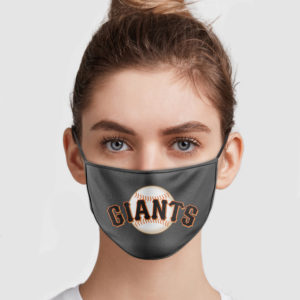SF Giants Face Mask