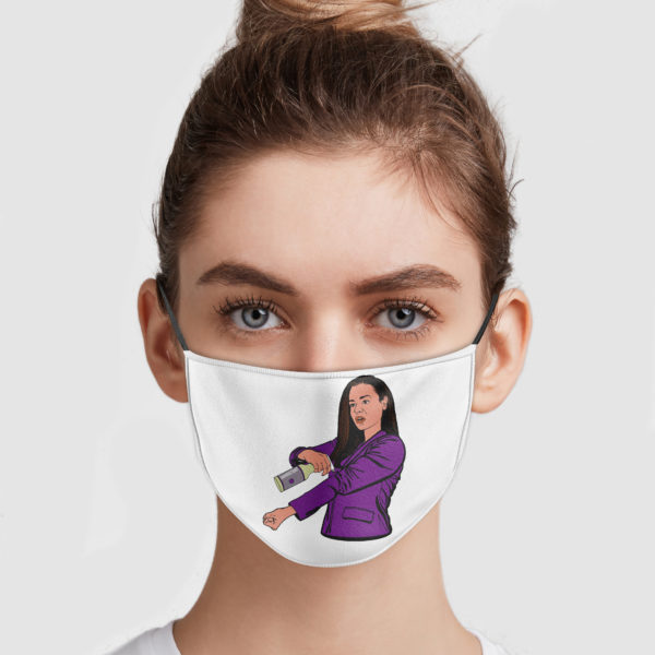Sarah Cooper Face Mask