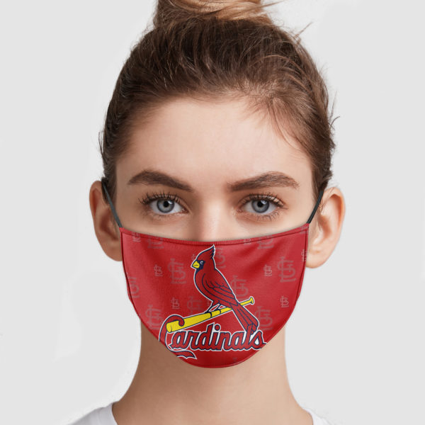 St Louis Cardinals Face Mask