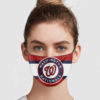 Washington Nationals Face Mask