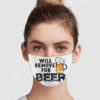 Will Remove For Beer Face Mask