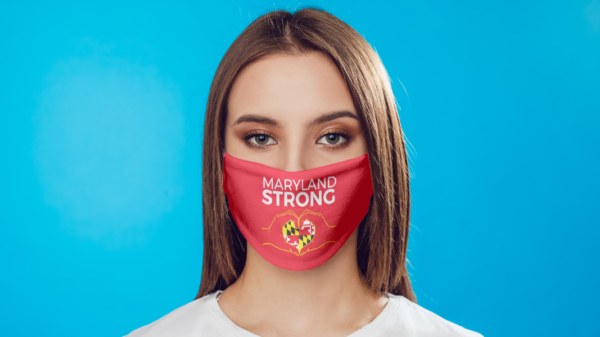 Mary Land Strong Face Mask