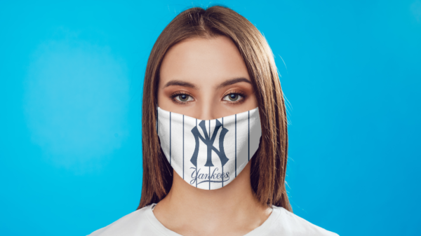 New York Yankees Cloth Face Mask
