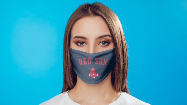 Red Sox Face Mask