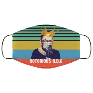 Ruth Bader Ginsburg Notorious R.B.G Face Mask