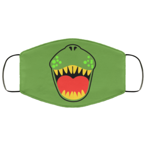 T-rex Smile Face Mask
