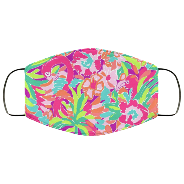 Lilly Pulitzer Face Mask