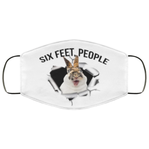 Rabbit – Six Feet People Face Mask