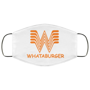 Whataburger Face Mask