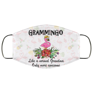 Grammingo – Like A Normal Grandma Only More Awesome Face Mask