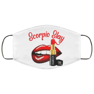 Scorpio Slay Face Mask