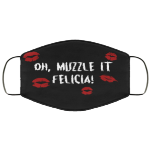 Oh Muzzle It Felicia Face Mask