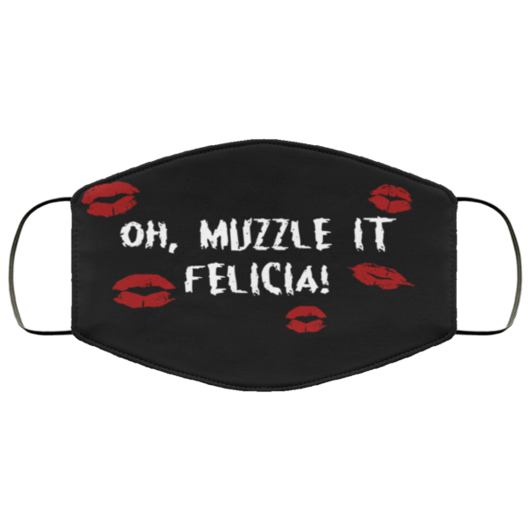 Oh Muzzle It Felicia Face Mask