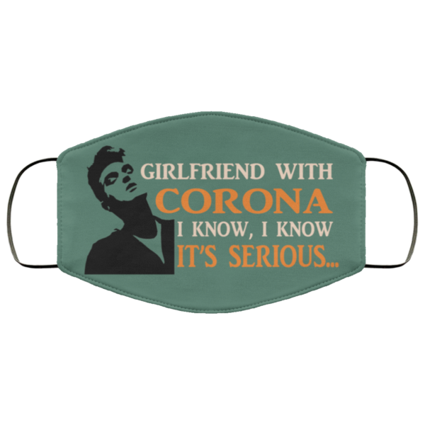 The Smiths – Girlfriend With Corona I Know It’s Serious Face Mask