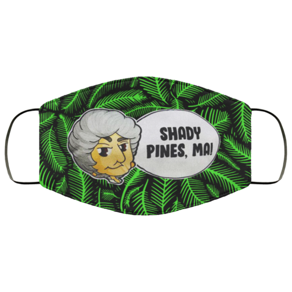 The Golden Girls – Shady Pines Ma Face Mask