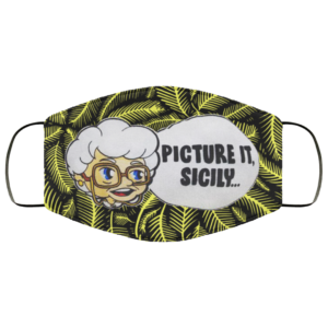 The Golden Girls – Picture It Sicily Face Mask