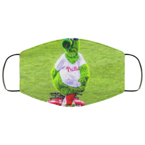 Phillie Phanatic Scooter Face Mask