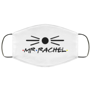 Friends – Mr Rachel Face Mask
