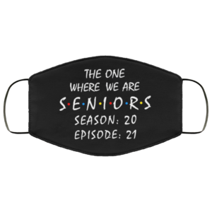 The One Where We Are Seniors Season 20 Episode 21 Face Mask