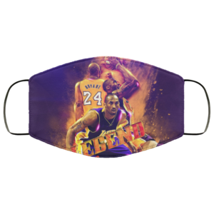 Kobe Bryant Legend Face Mask