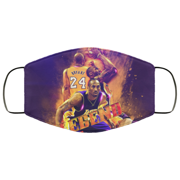 Kobe Bryant Legend Face Mask
