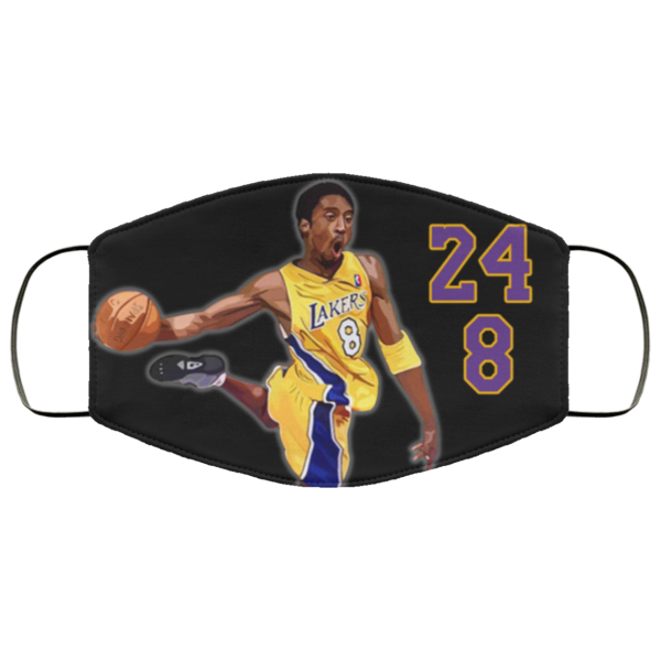 Kobe Bryant 24 – 8 Face Mask