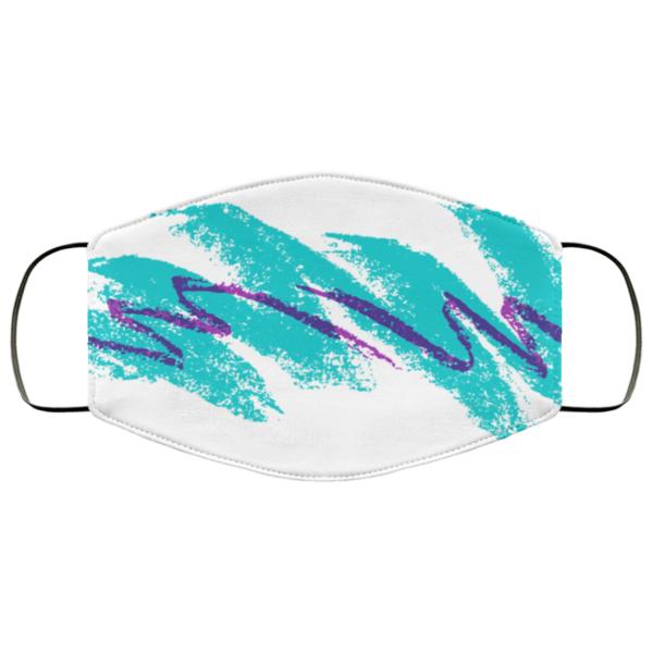 90’s Cup Pattern Face Mask