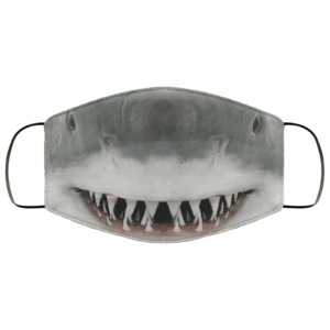 Shark Lovers Face Mask