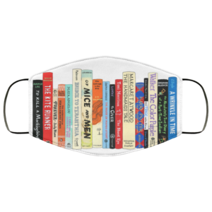 Banned Books Face Mask
